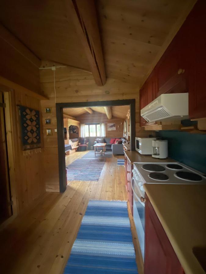 ホテル Morgedal Lavvo Camping エクステリア 写真
