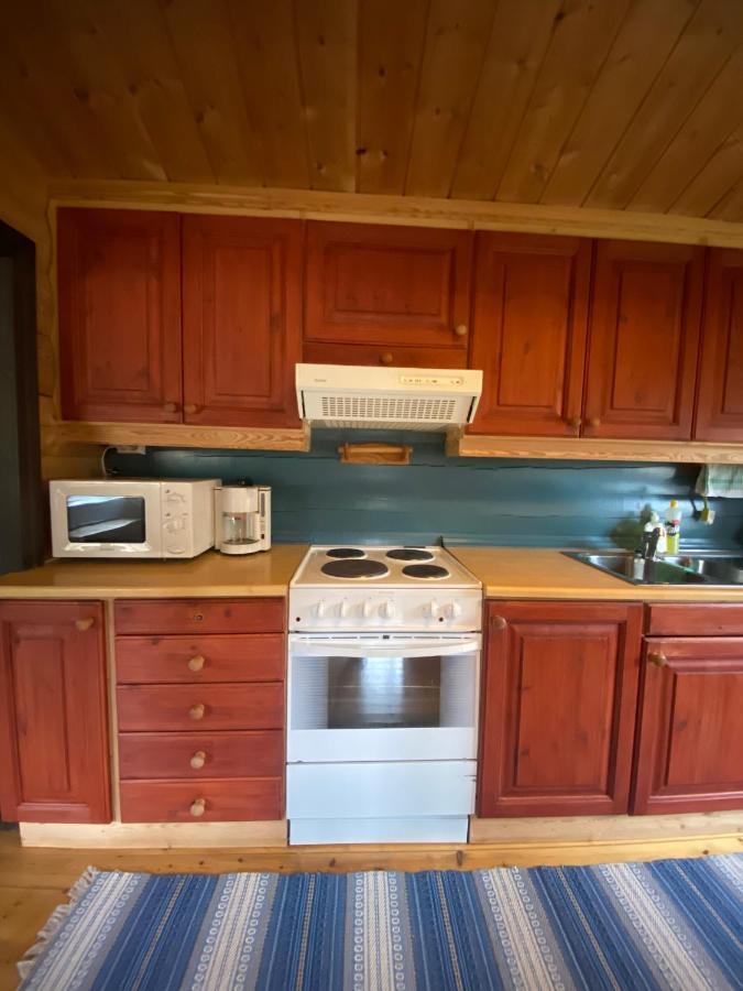 ホテル Morgedal Lavvo Camping エクステリア 写真