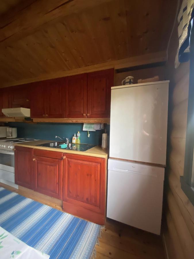 ホテル Morgedal Lavvo Camping エクステリア 写真