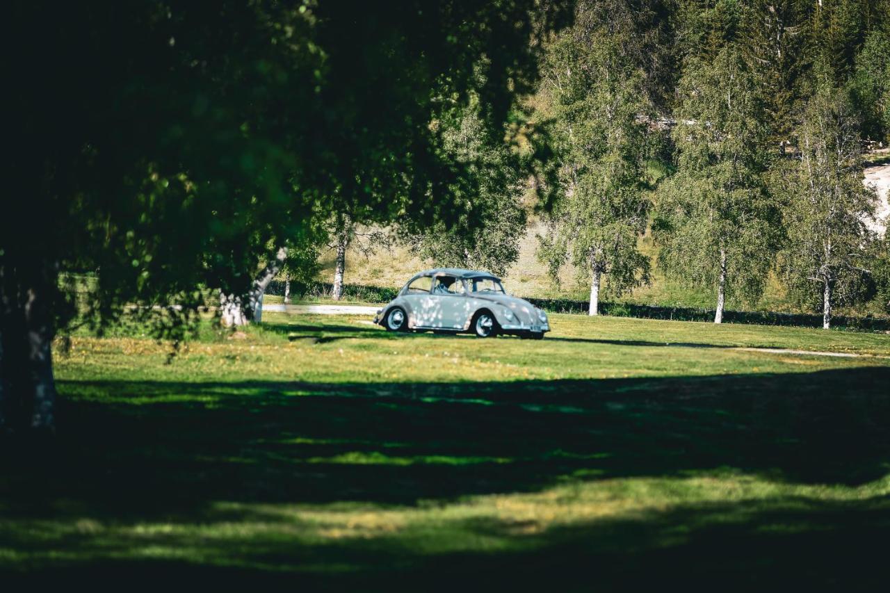 ホテル Morgedal Lavvo Camping エクステリア 写真