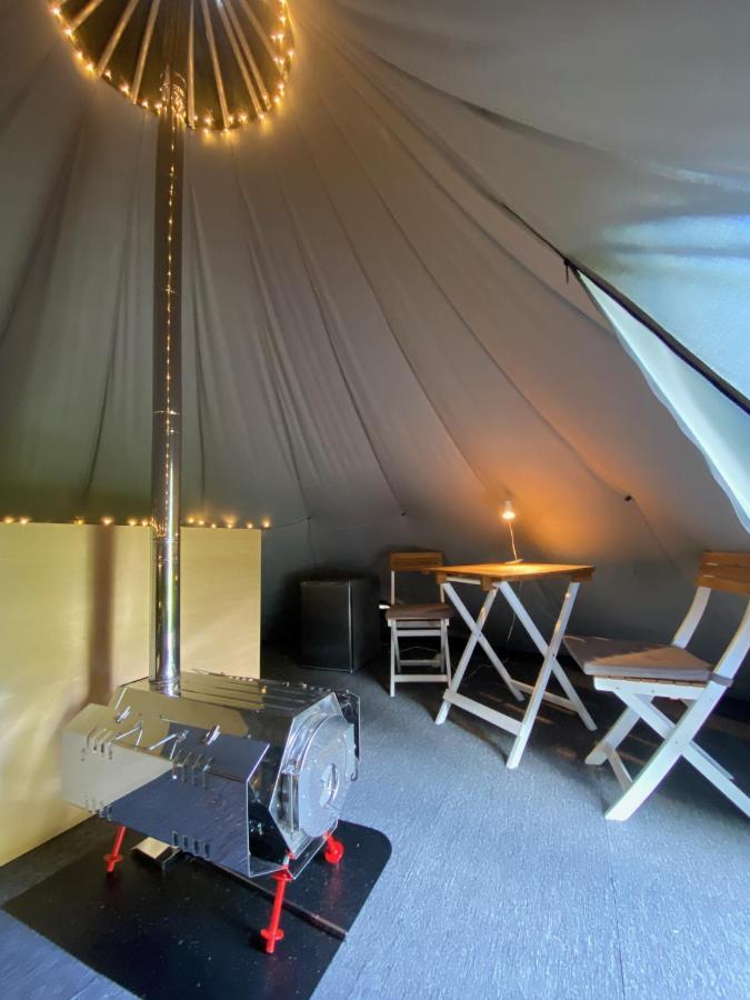 ホテル Morgedal Lavvo Camping エクステリア 写真