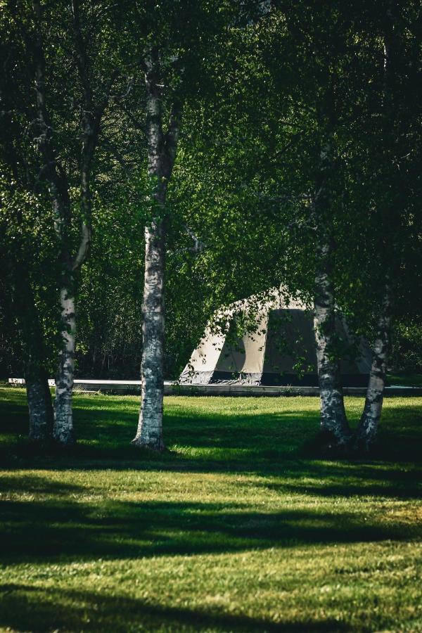 ホテル Morgedal Lavvo Camping エクステリア 写真
