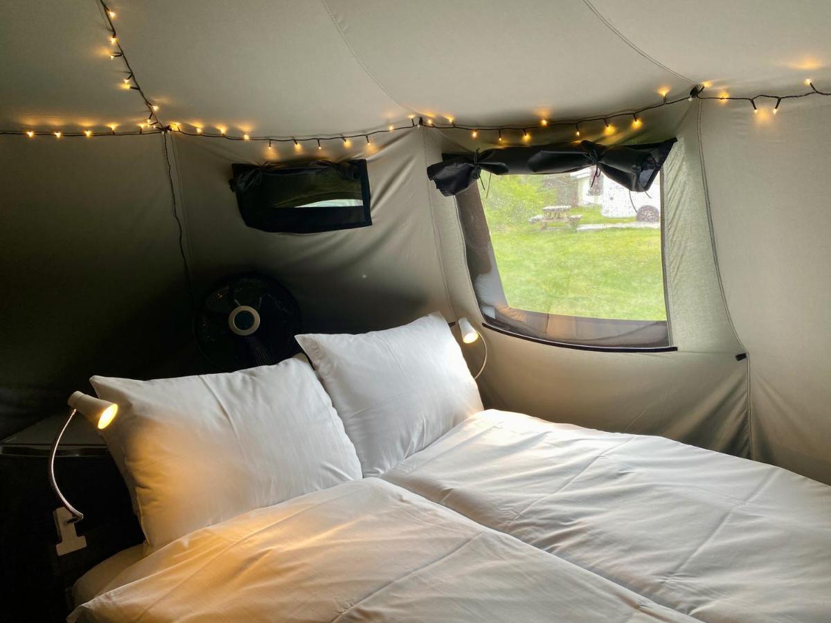 ホテル Morgedal Lavvo Camping エクステリア 写真