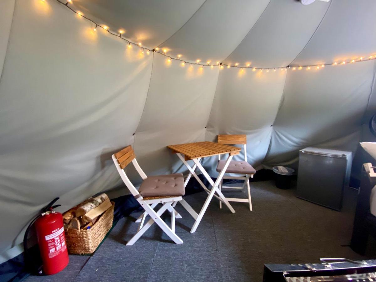 ホテル Morgedal Lavvo Camping エクステリア 写真
