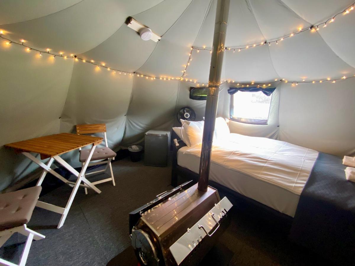 ホテル Morgedal Lavvo Camping エクステリア 写真