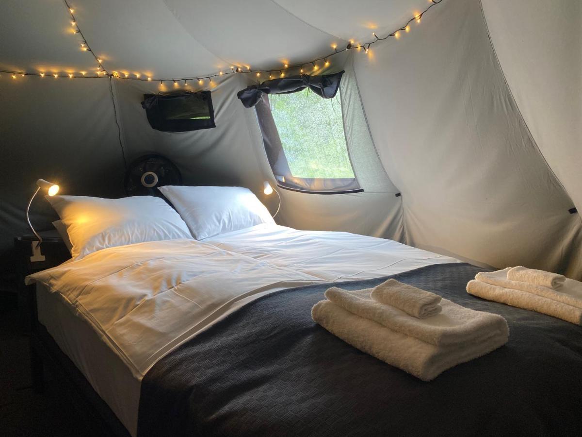ホテル Morgedal Lavvo Camping エクステリア 写真